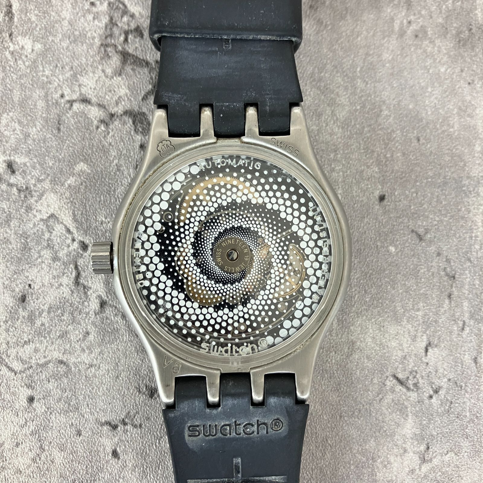 スウォッチ 腕時計 SISTEM51 SISTEM ROITELET 自動巻き メンズ ラバー 