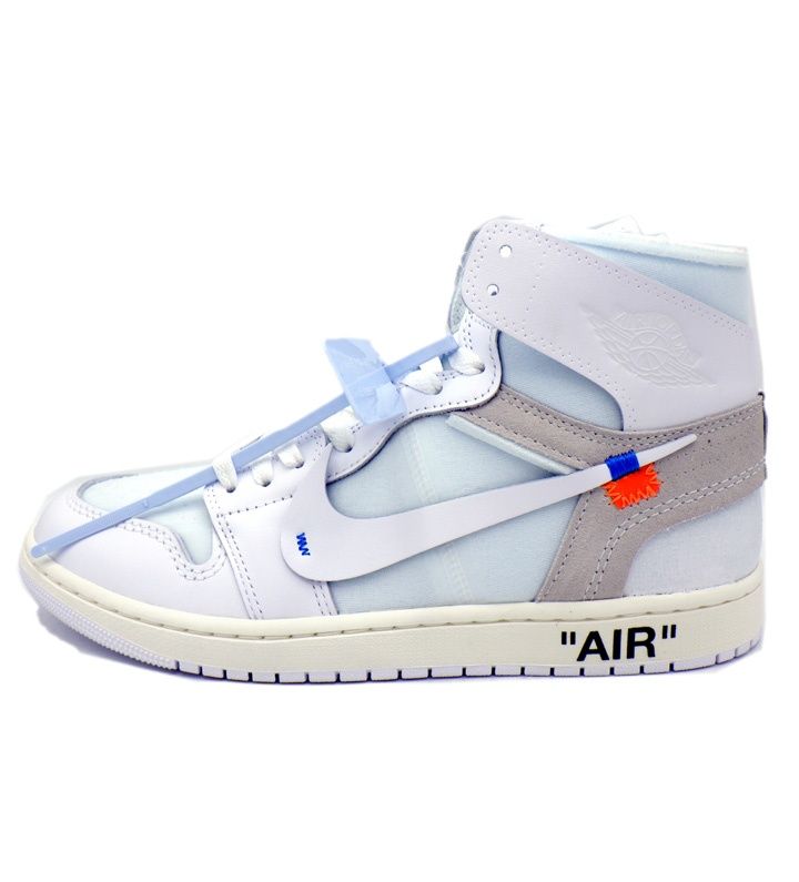 ナイキ NKE × ヴァージルアブローアーカイブ Virgil Abloh Archive 【 AIR JORDAN 1 RETRO HIGH OG ALASKA AA3834 100 】 エア ジョーダン 1 ハイ アラスカ スニーカー h8120