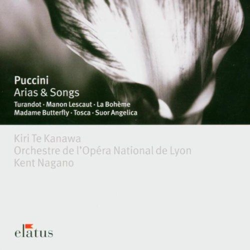 【CD】Puccini: Opera Arias