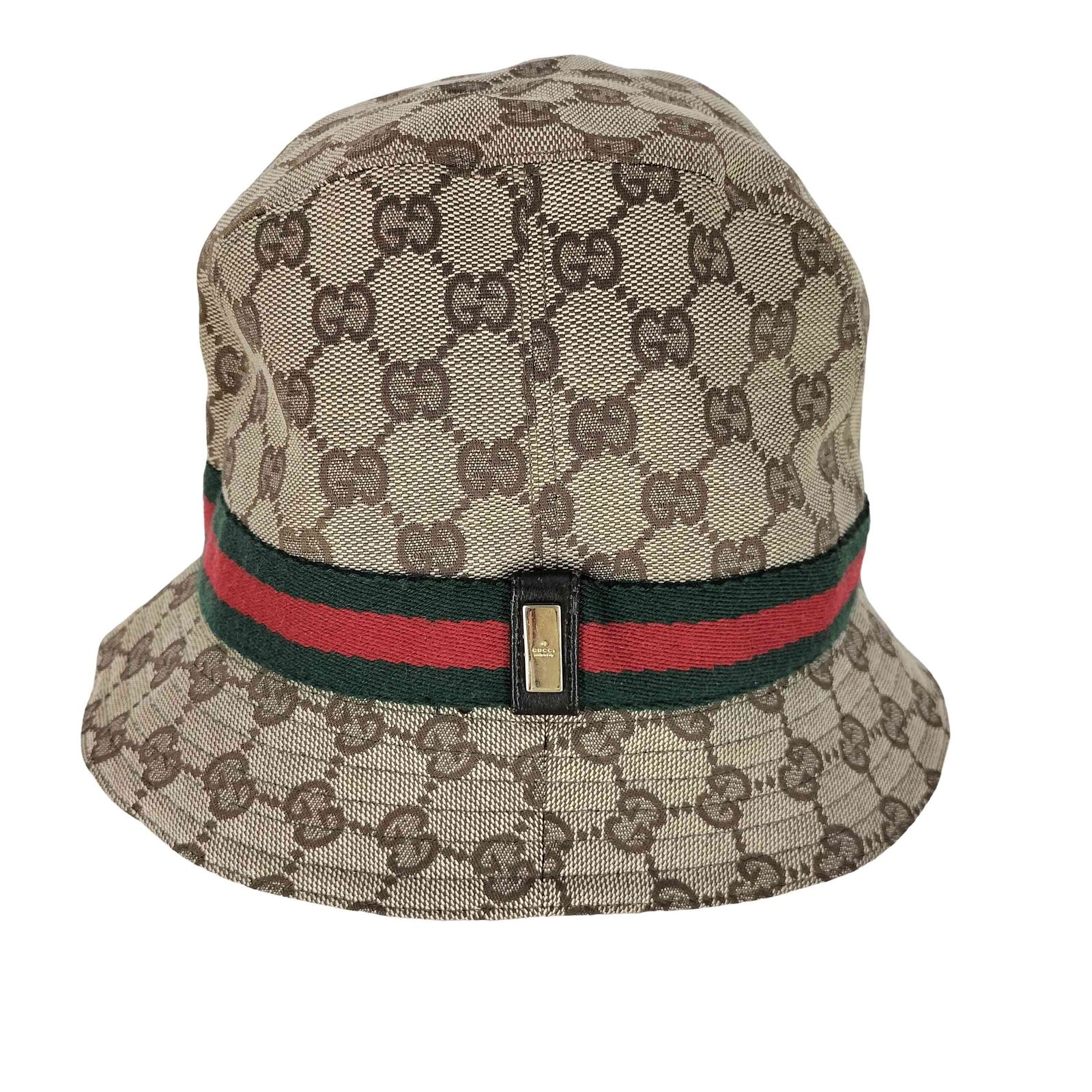グッチ GUCCI シェリー ライン GGパターン バケットハット レディース 表記無