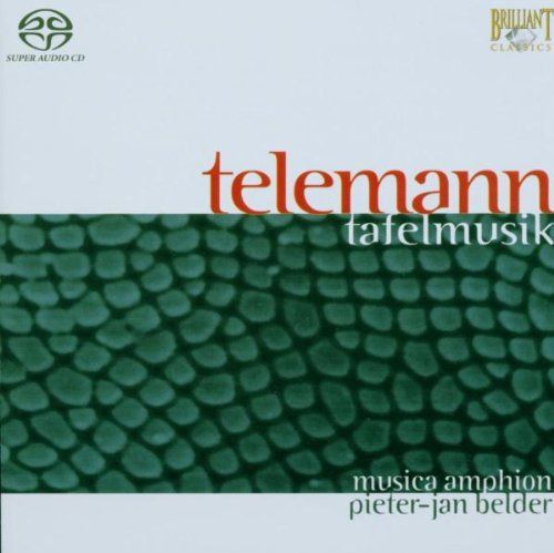 【CD】テレマン:ターフェルムジークより(SACD)