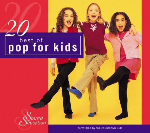 【CD】20 Best of Pop for Kids