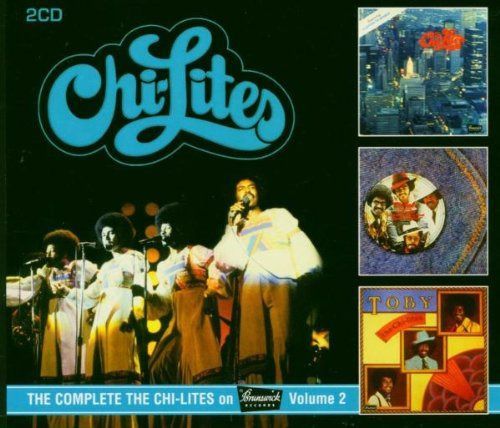 【CD】Complete Chi-Lites on Brunswick V.2
