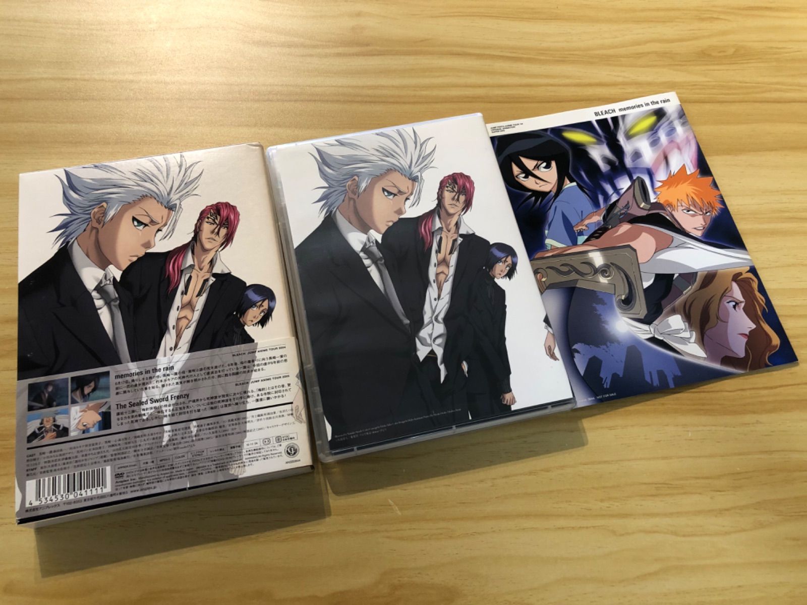 中古][DVD] BLEACH JUMP ANIME TOUR 2004 & 2005 (三方背BOX、帯付き