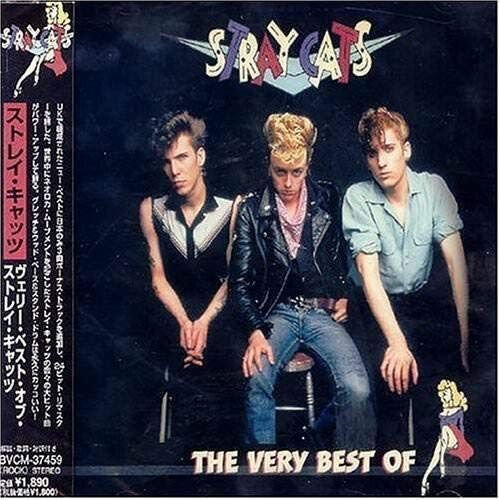 【CD】ヴェリー・ベスト・オブ・ストレイ・キャッツ 4,770円