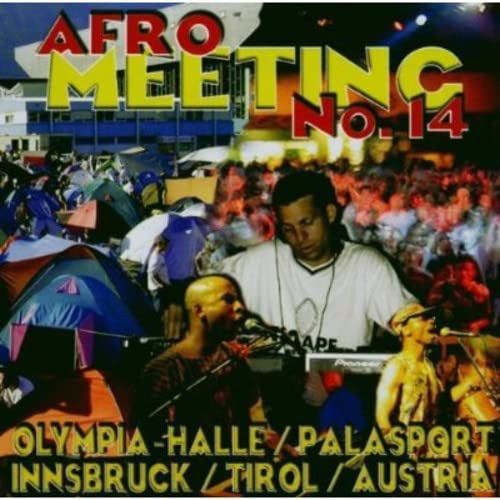 【CD】Afro Meeting 14 - 2001
