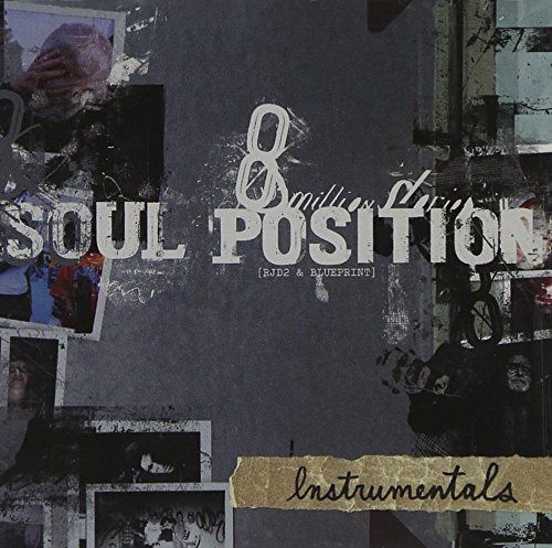 【CD】8 Million Stories Instrumentals