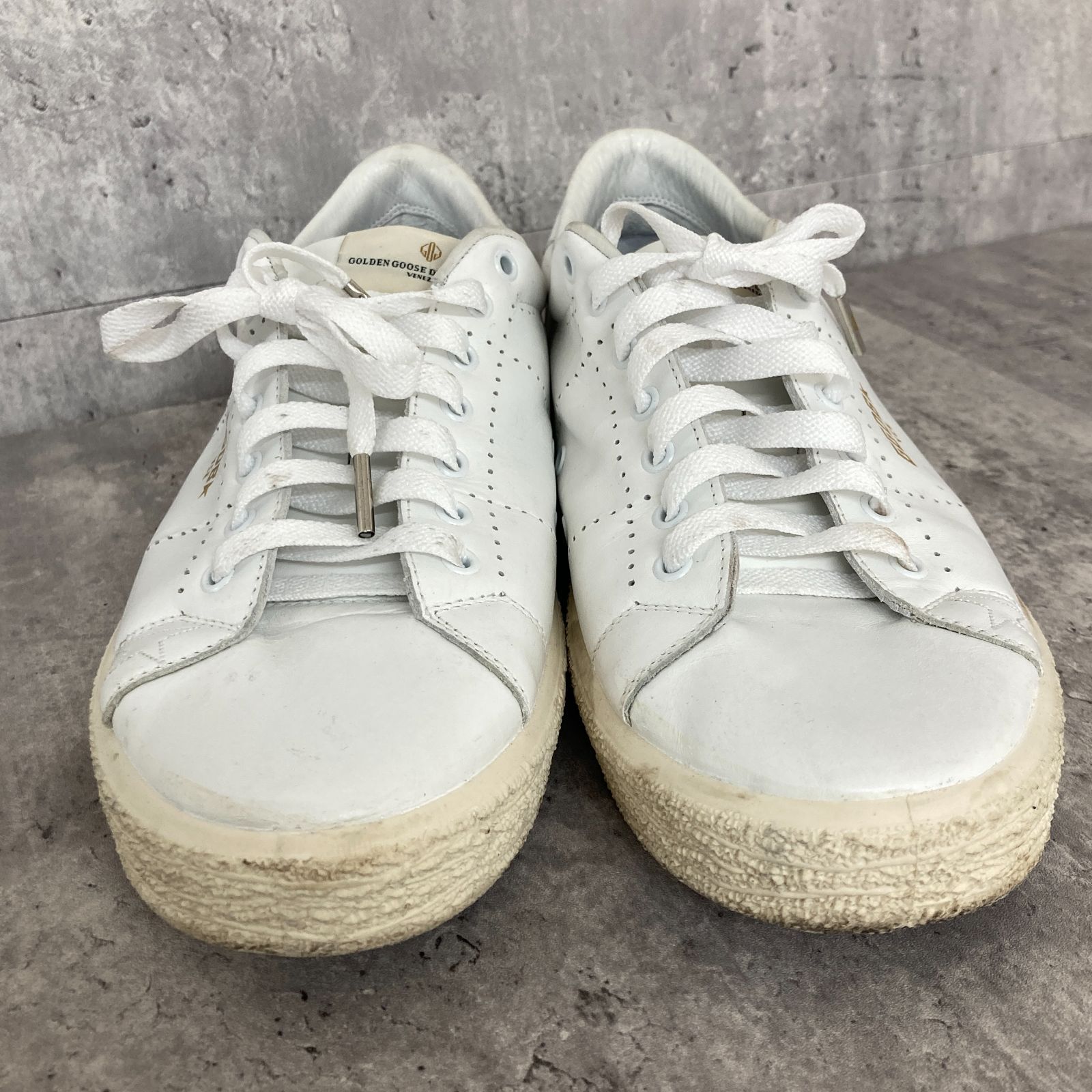 ゴールデングース スニーカー 白 27.5cm GGDB☆ GOLDEN GOOSE
