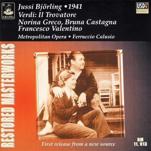 【CD】Verdi: Il Trovatore
