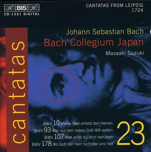 【CD】J.S. バッハ：カンタータ全集 Vol.23 [Import]