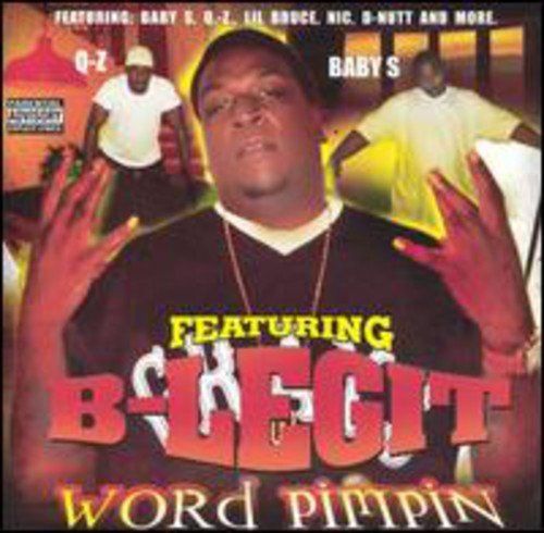 【CD】Word Pimpin