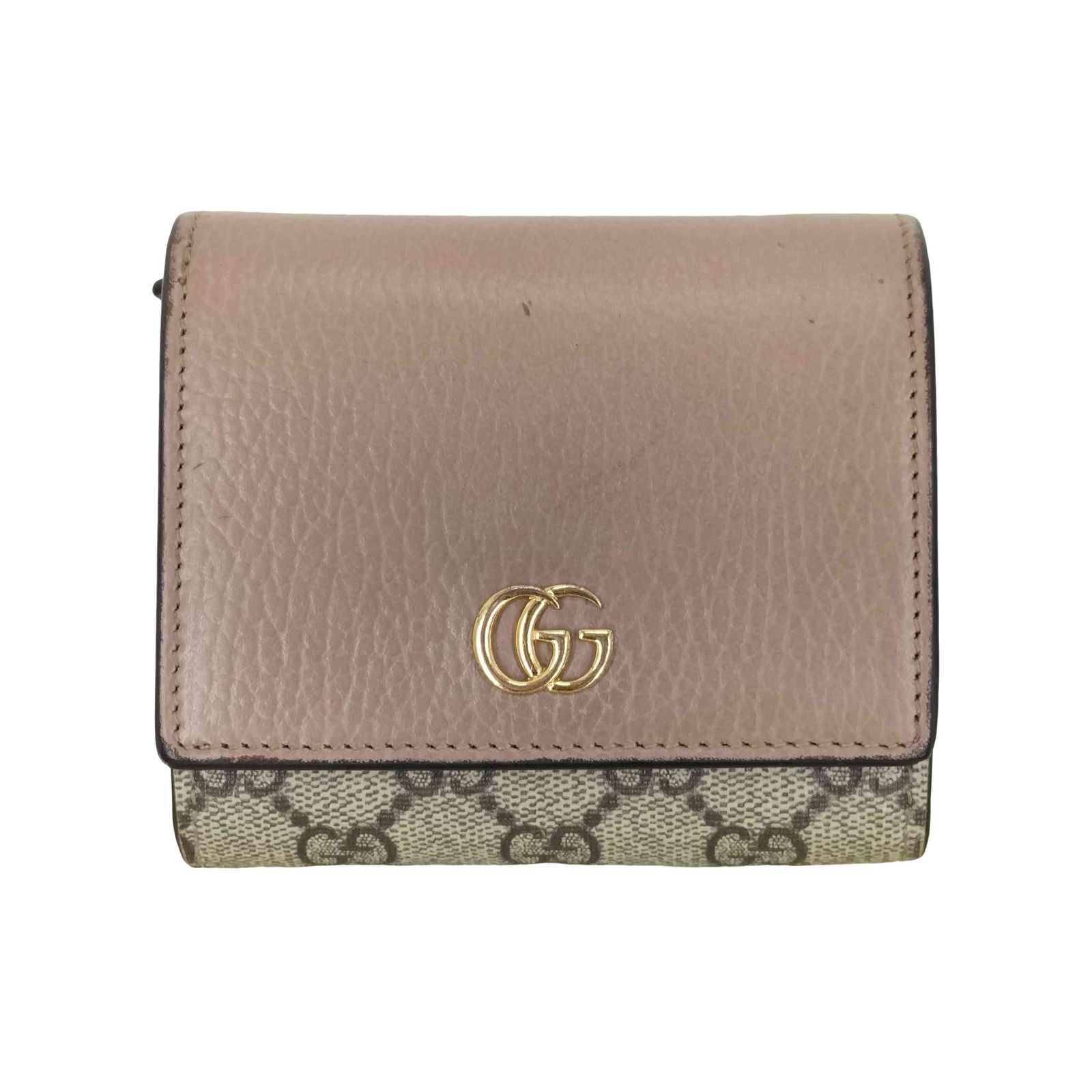 グッチ GUCCI ダブルG バイカラー ミニウォレット レディース 表記無 