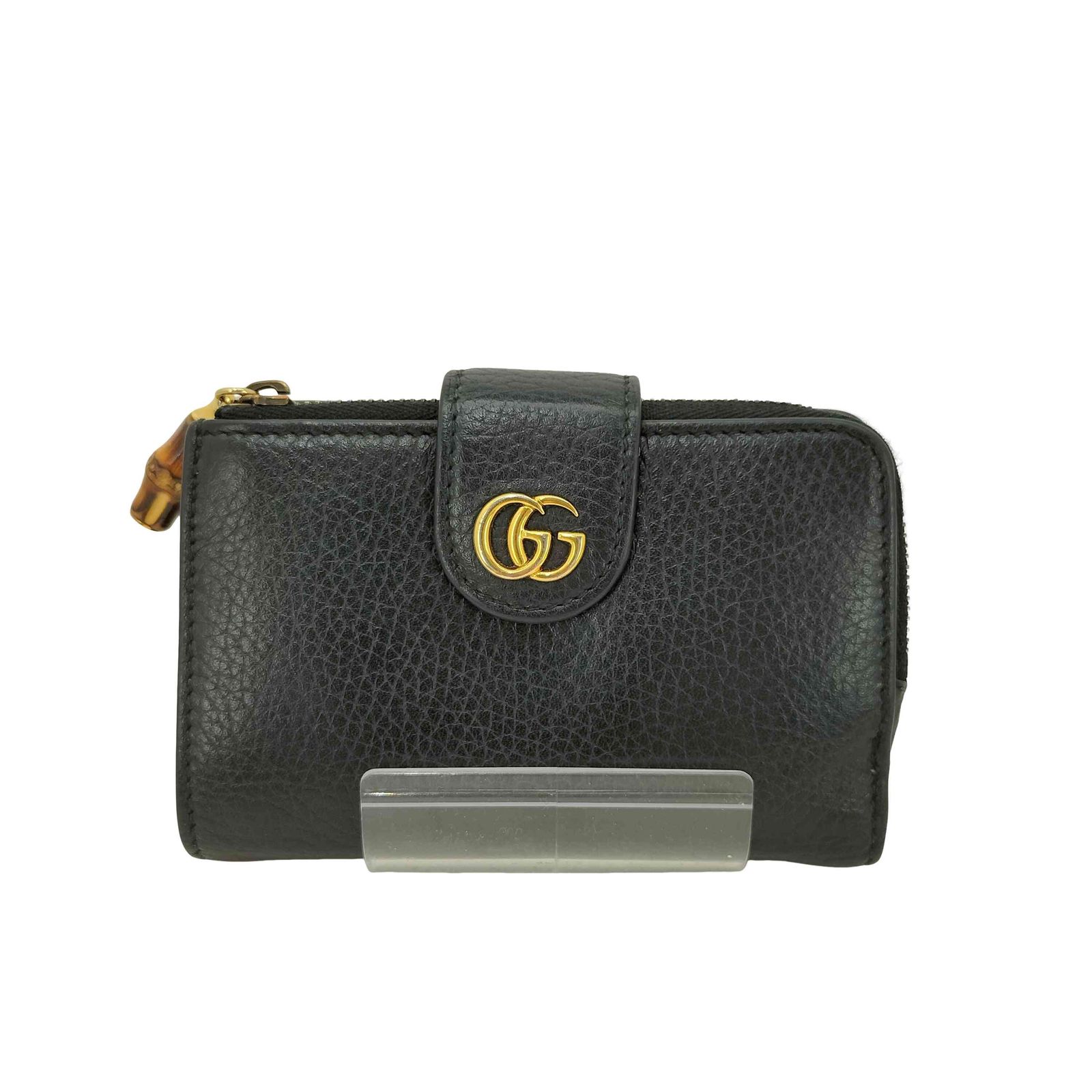 グッチ GUCCI バンブー ダブルG ミディアム ウォレット レディース 表記無