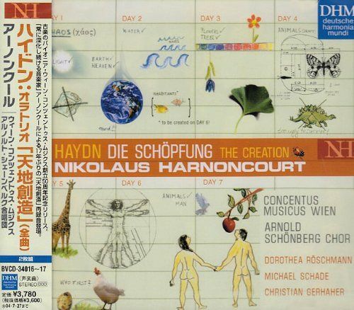 【CD】ハイドン:天地創造(全曲)