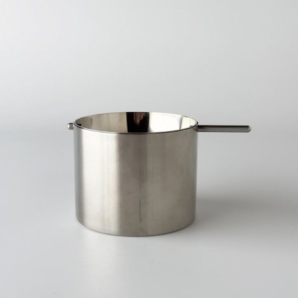 Stelton ステルトン シリンダーライン リボルビング アッシュトレイ アルネ・ヤコブセン 雑貨 北欧 ヴィンテージ ステンレス 86907