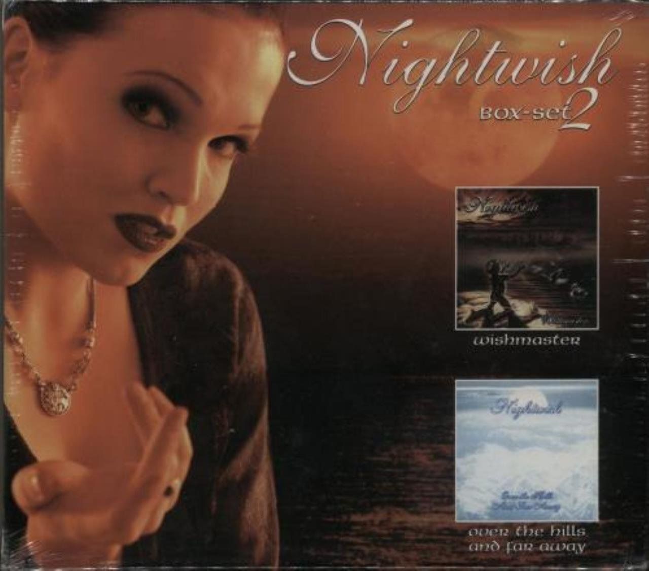 【CD】Wishmaster/Over the Hills...