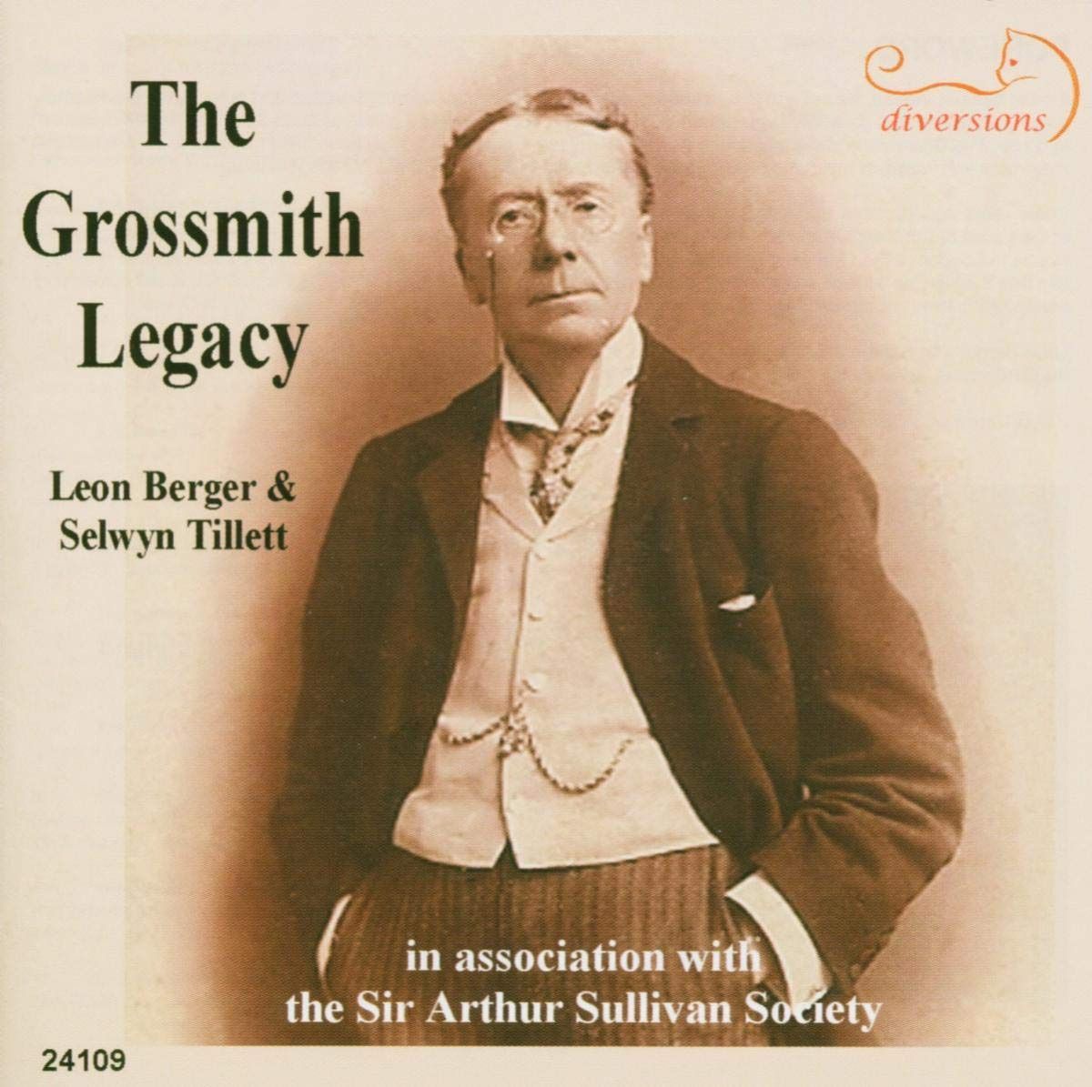 【CD】Grossmith, George : Grossmith Legacy