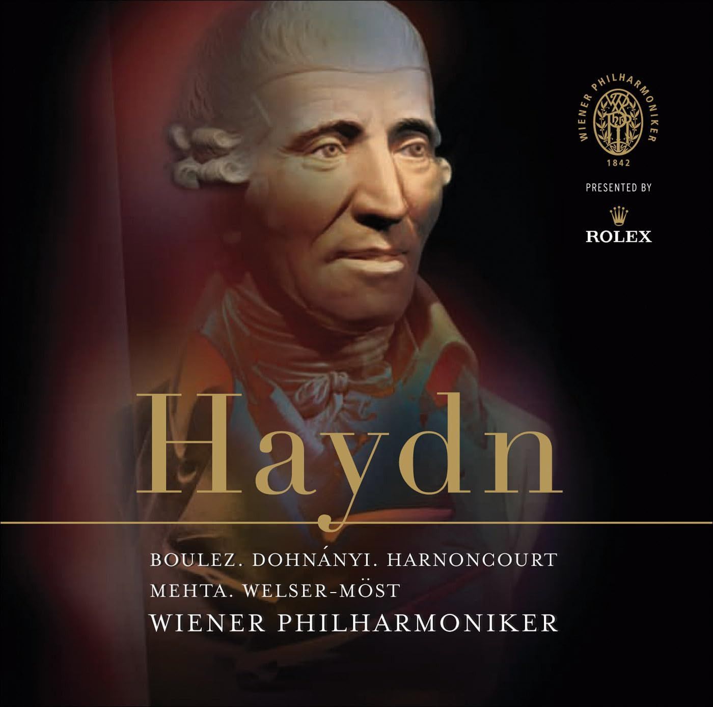 【CD】アーノンクール、ブーレーズ、メータ、ウェルザー=メスト、ドホナーニによるハイドンの交響曲 (Haydn: Symphonies)