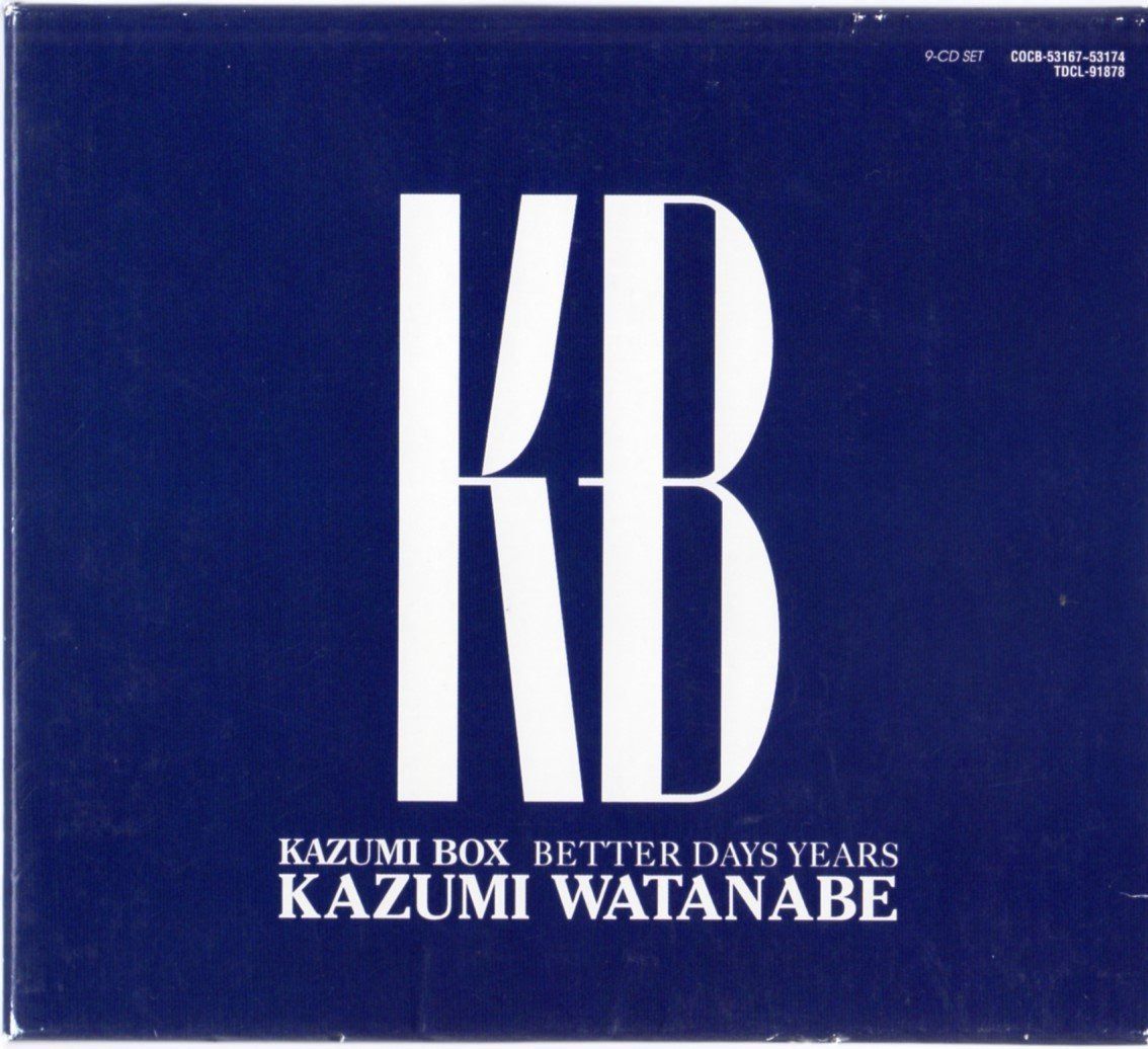 【CD】KAZUMI BOX