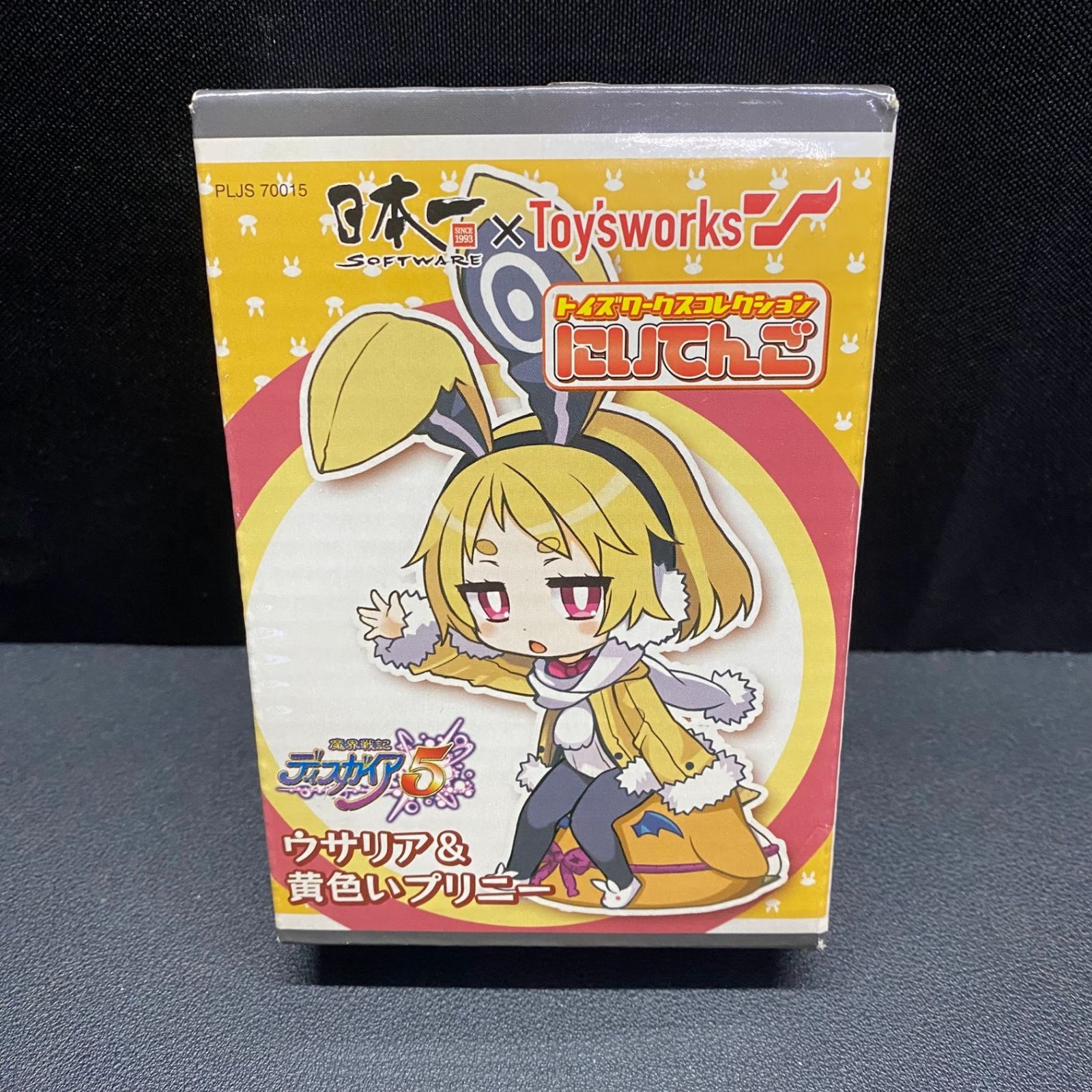 魔界戦記ディスガイア5 ウサリア 黄色いプリニー 未開封 - メルカリ