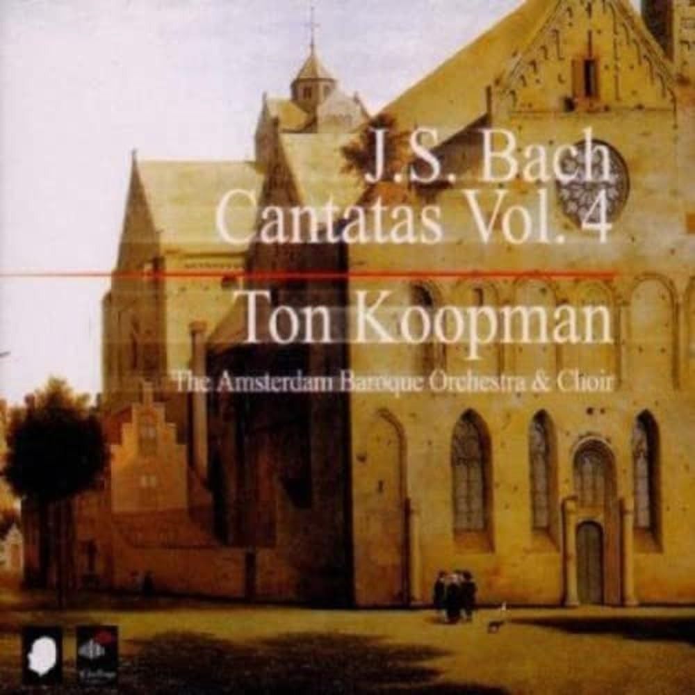 【CD】Cantatas 4