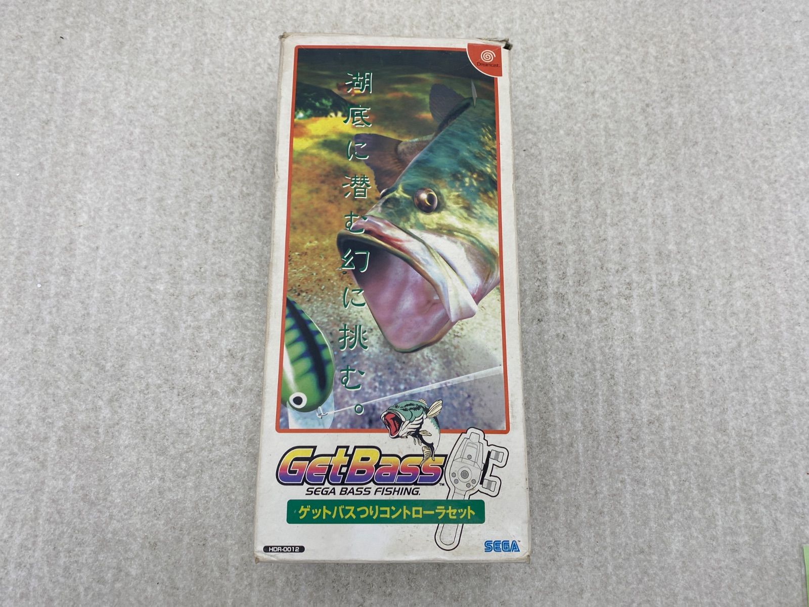 ドリームキャスト ゲットバスつりコントローラセット - メルカリ