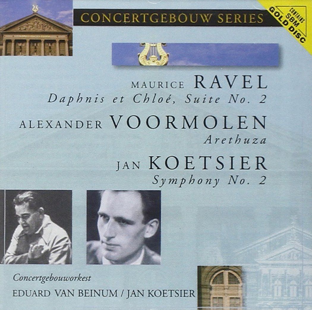 【CD】Daphnis Et Cloe Suite N.2