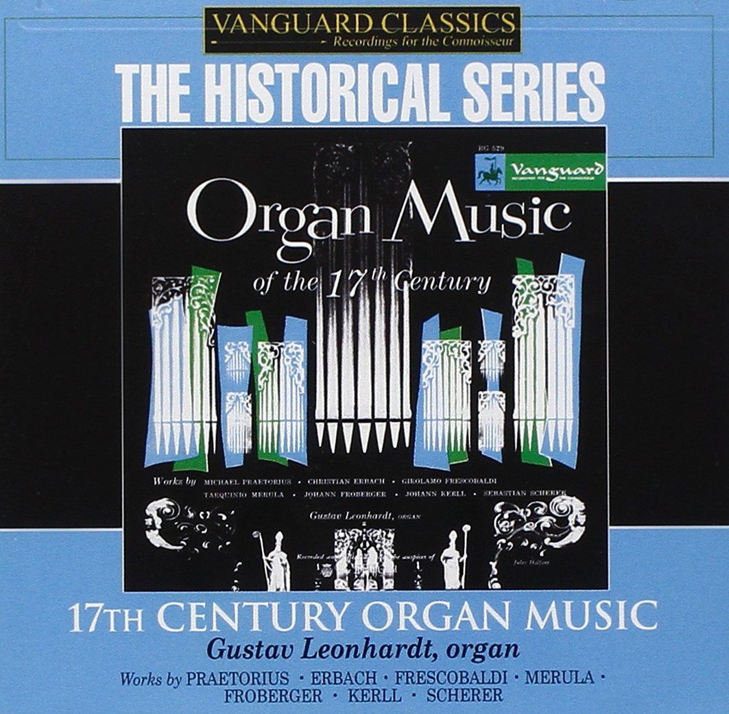 【CD】Organ Music of the 1600s