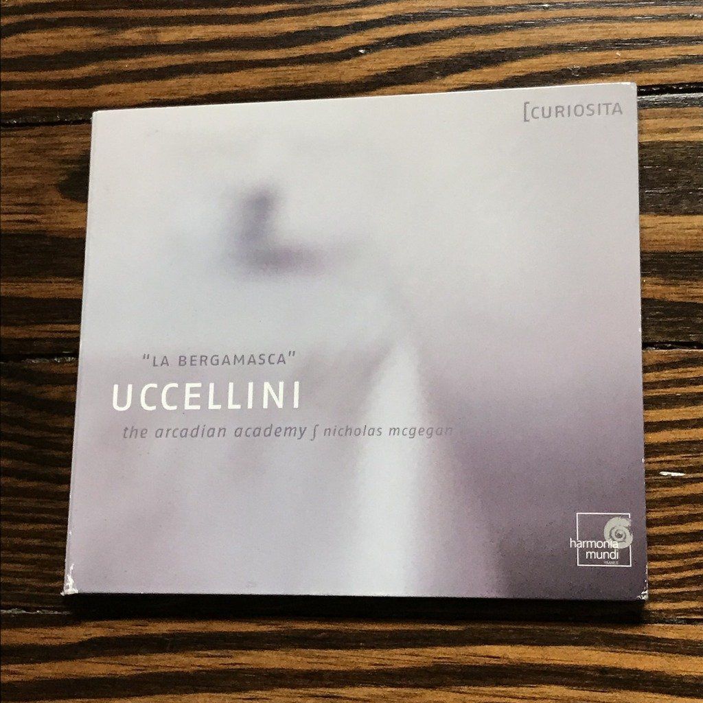 【CD】Bergamasca