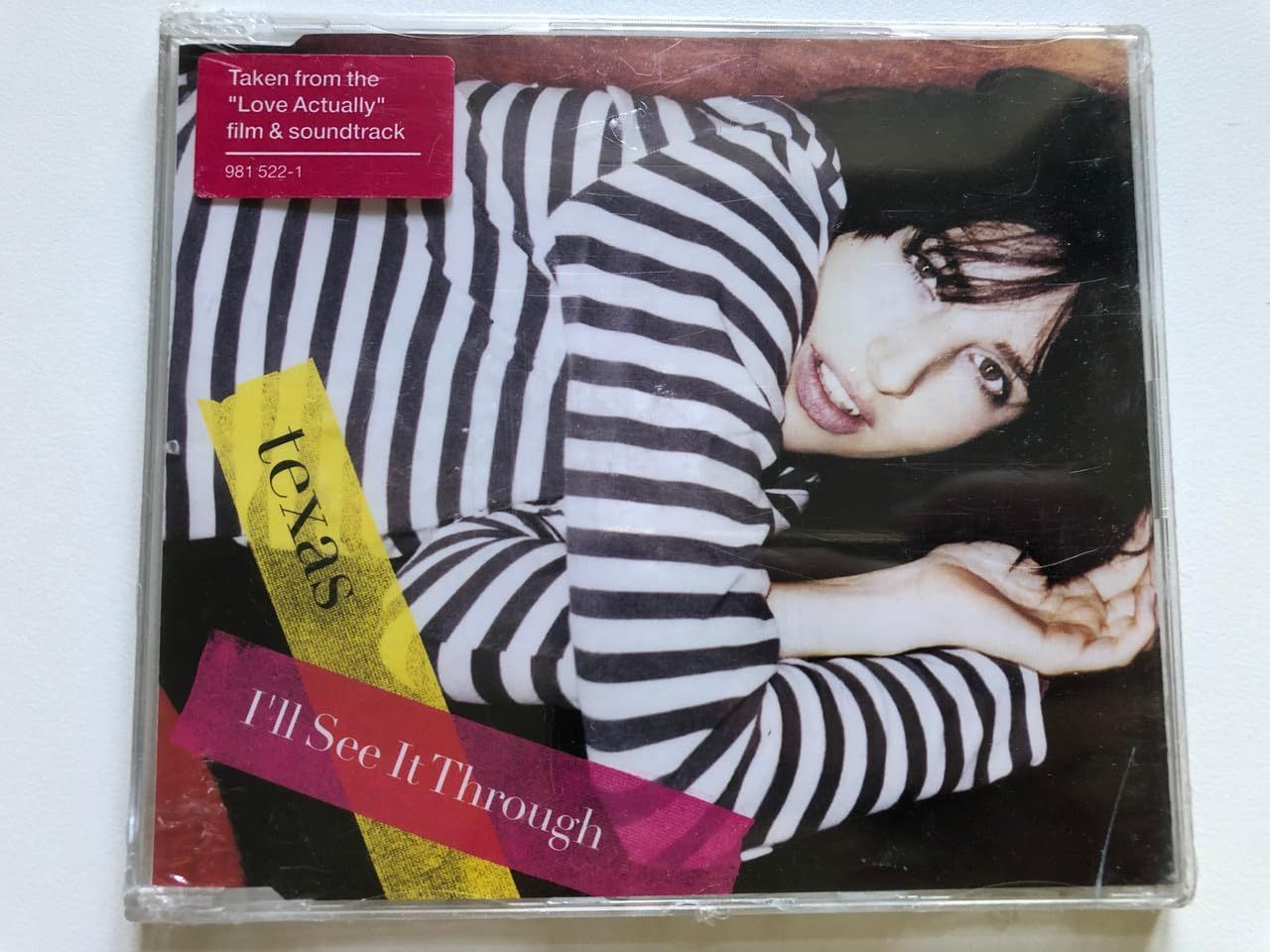 【CD】I'll See It Through