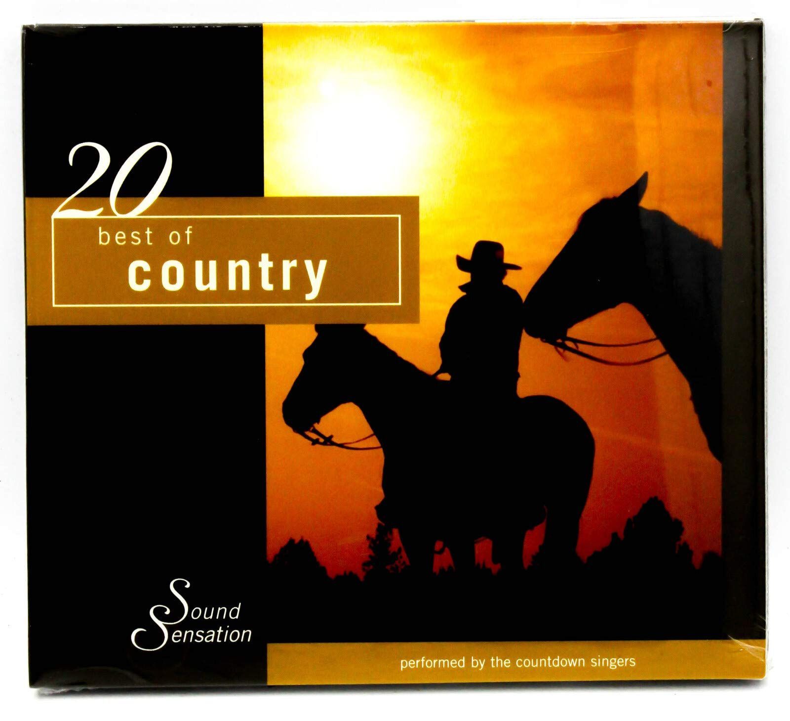 【CD】20 Best of Country (Dig)