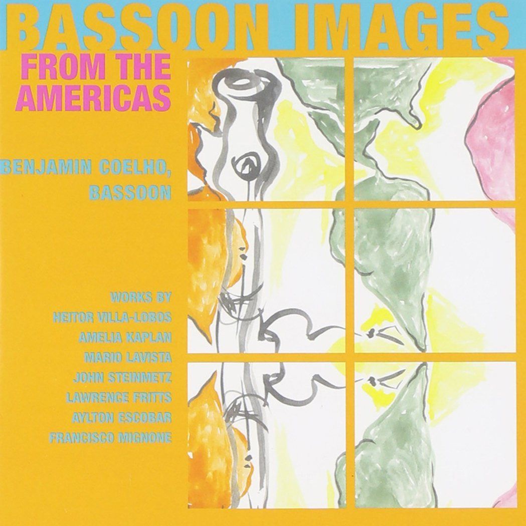 【CD】Bassoon Images From the Americas