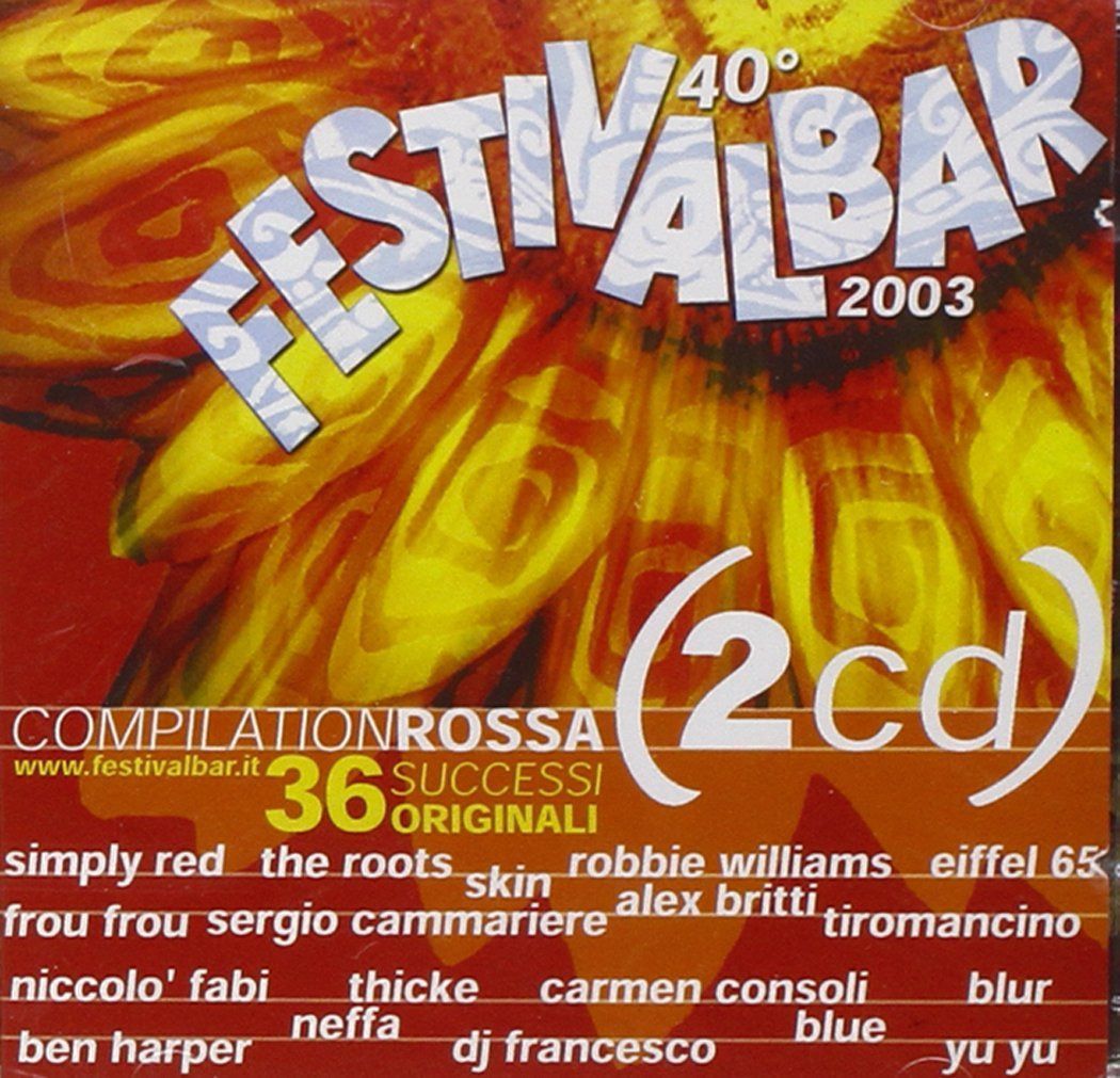 【CD】【輸入盤】Ｆｅｓｔｉｖａｌｂａｒ　Ｒｏｓｓｏ　２００３