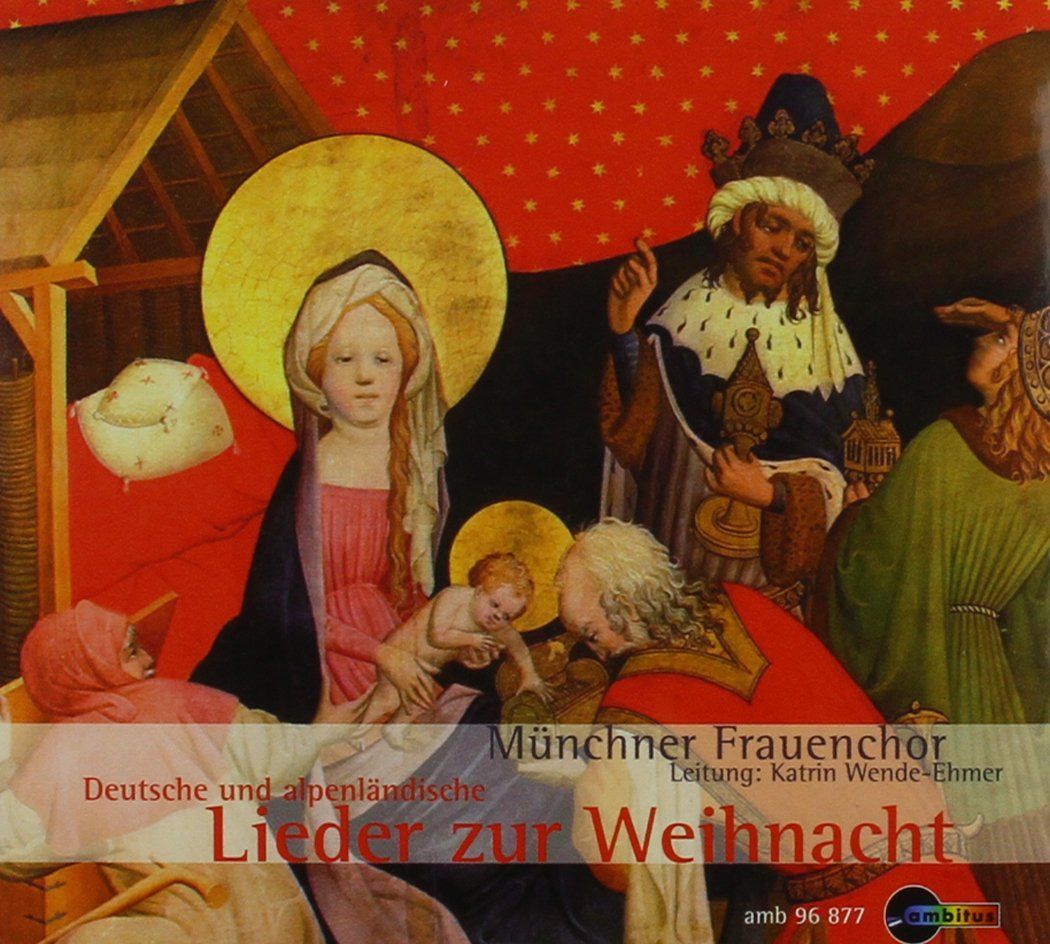 【CD】Christmas Carols Of German