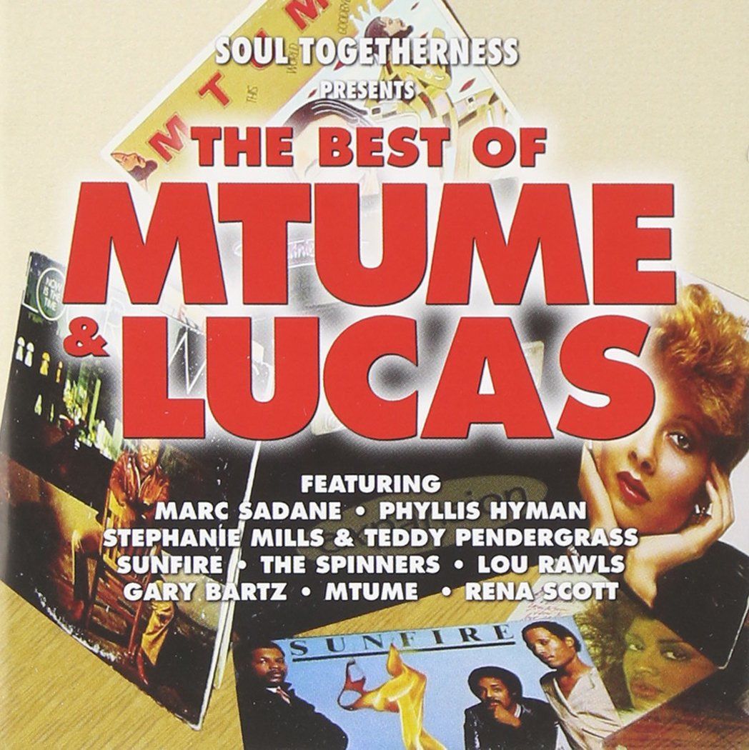【CD】BEST OF MTUME & LUCAS