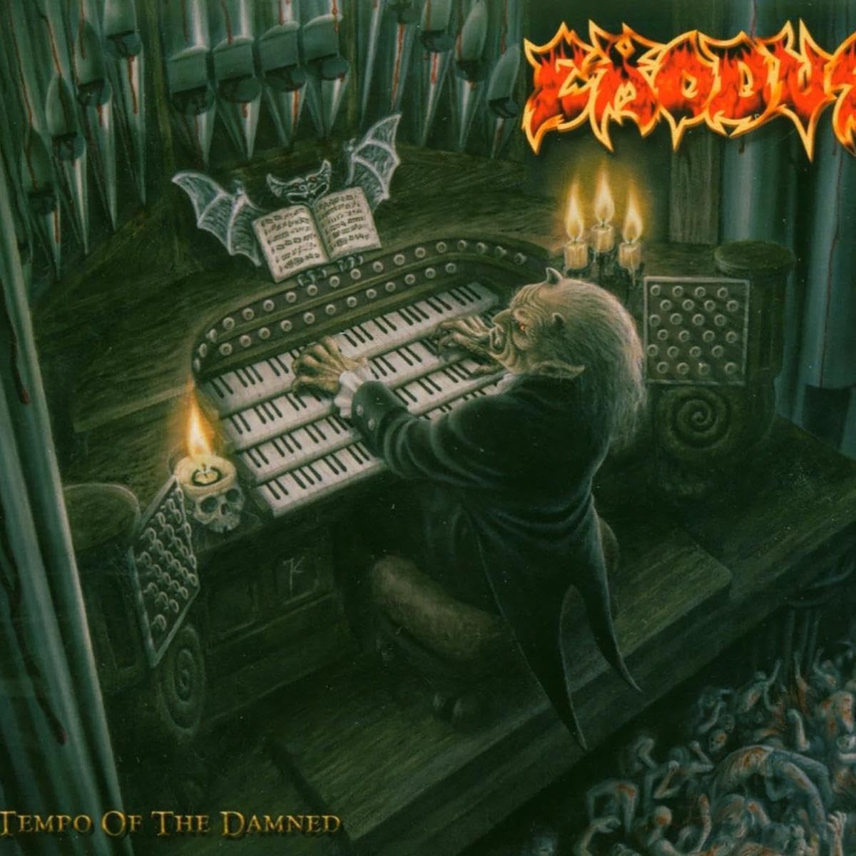 【CD】Tempo of the Damned