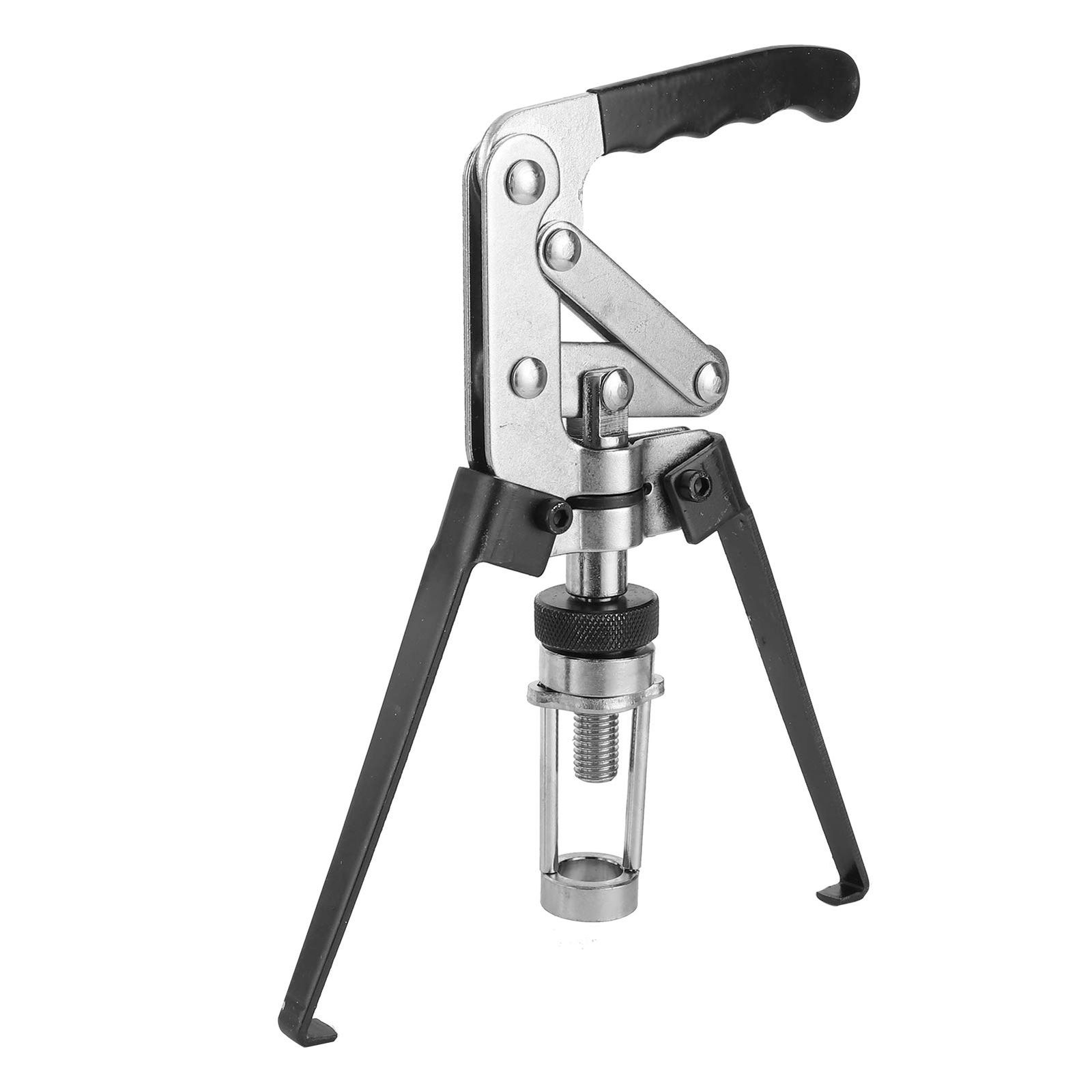 新品 01 02 015 バルブスプリングコンプレッサー、バルブスプリングの取り外しエンジンシール用バルブスプリング取り外しツール自動車用ツールのキーパーツール