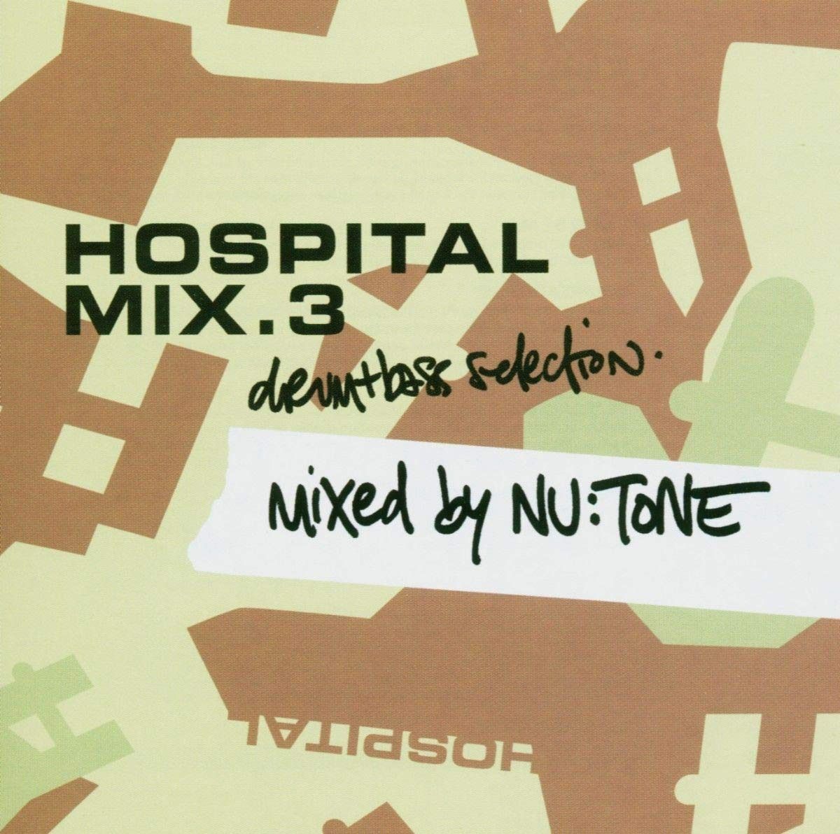 【CD】HOSPITAL MIX 3