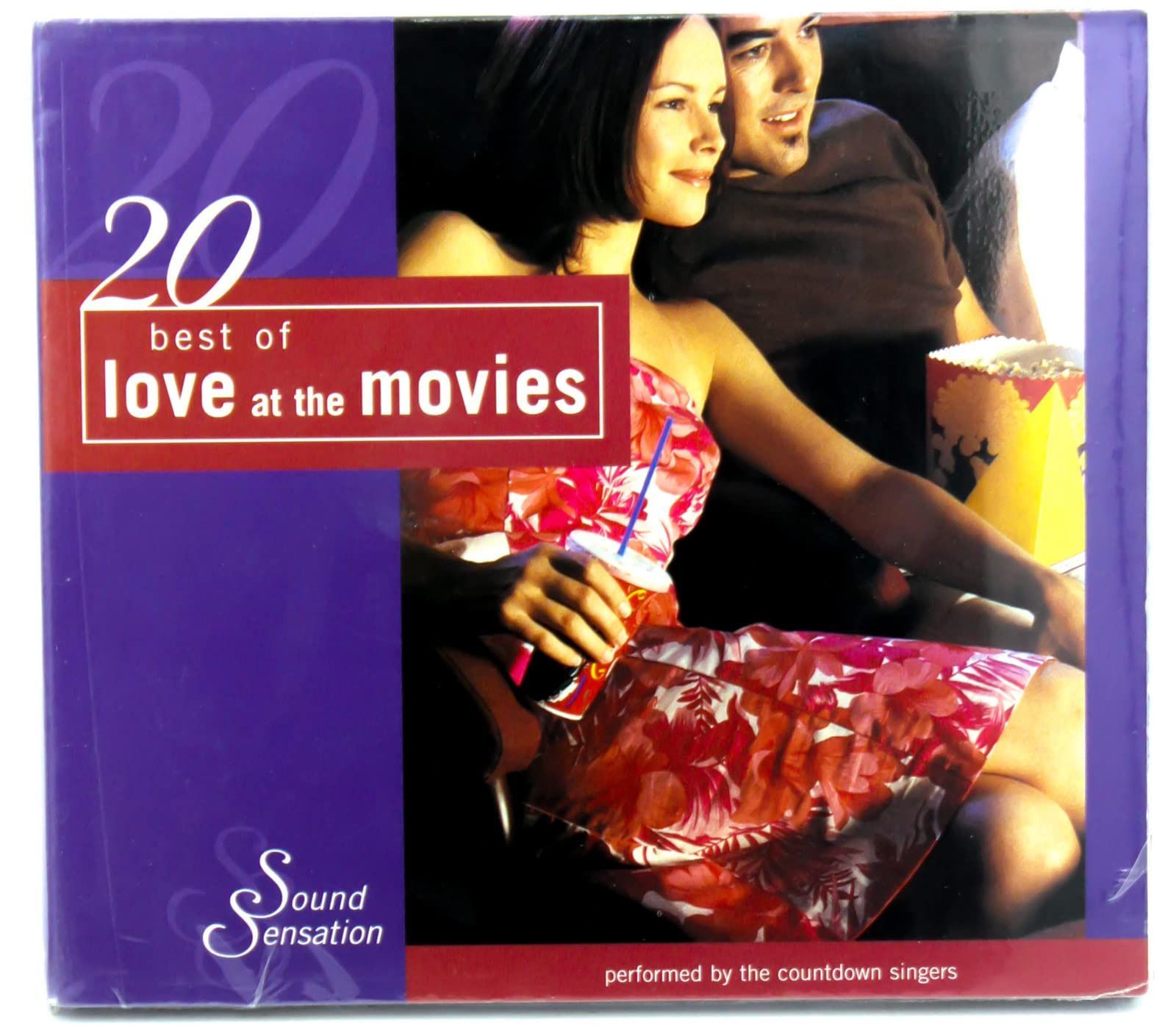 【CD】20 Best of Love at the Movies (Dig)