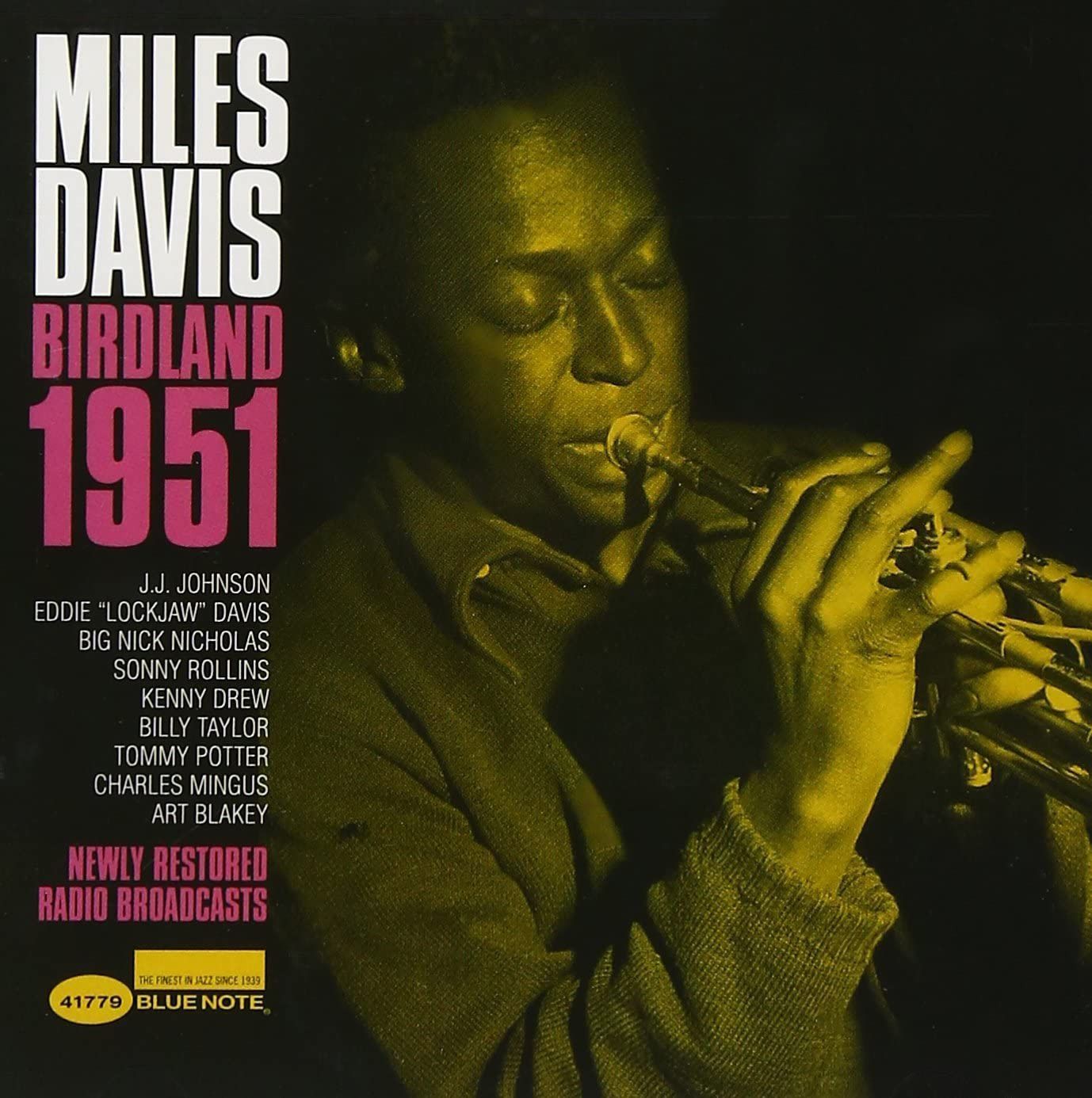 【CD】Birdland 1951