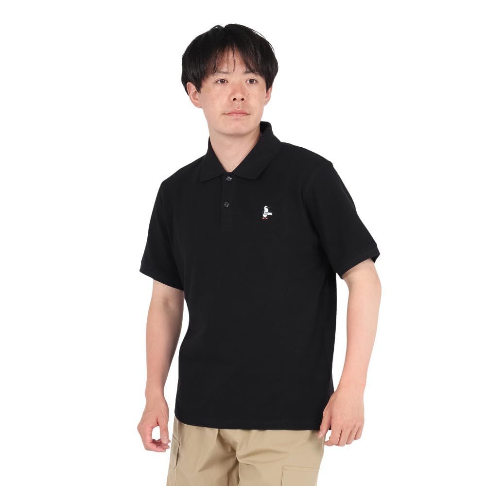 新品 [チャムス] ブービー ポロ シャツ