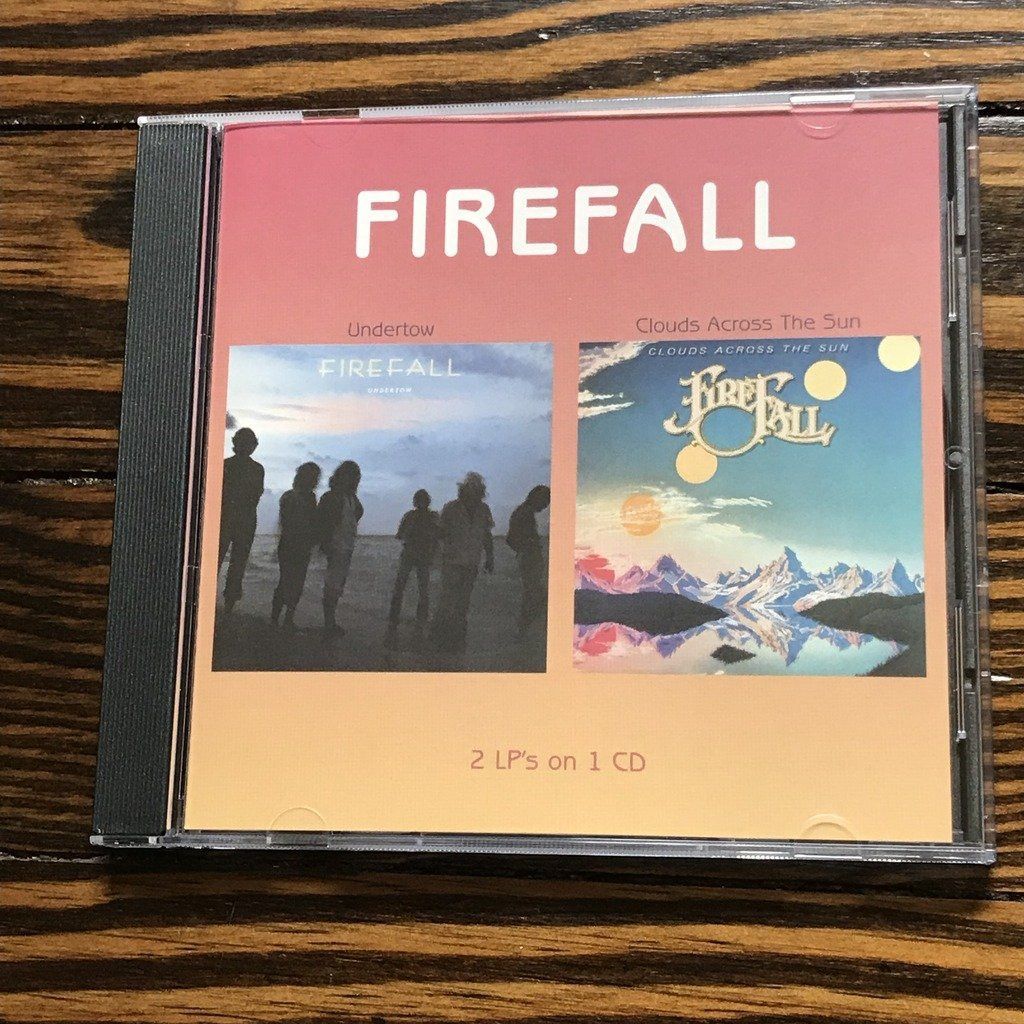 【CD】Undertow / Clouds Across the Sun