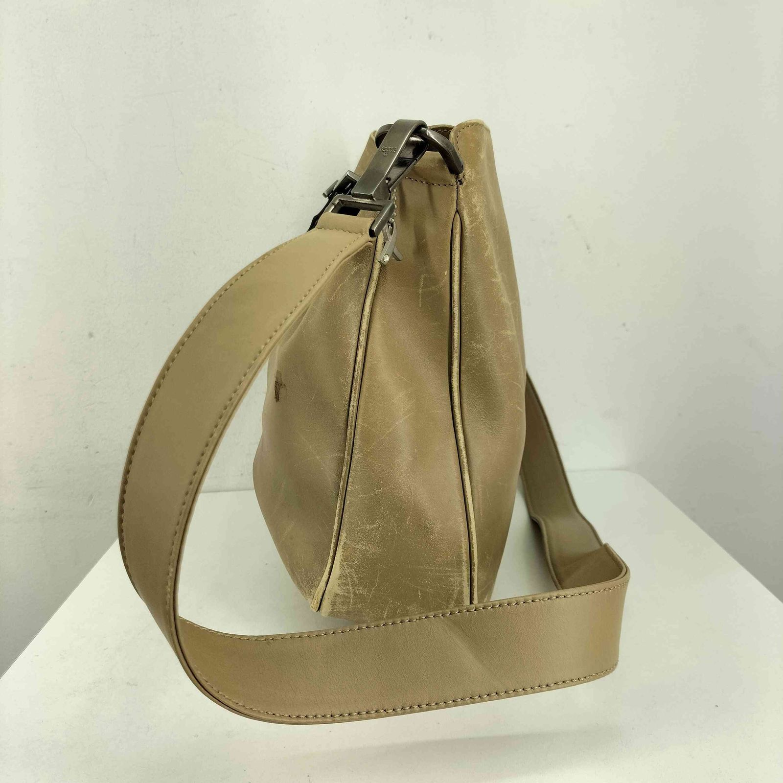 グッチ GUCCI バンブーハンドル 2WAY ショルダーバッグ レディース 