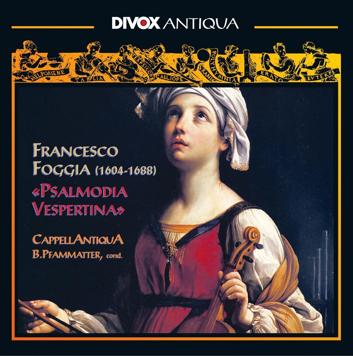 【CD】PSALMODIA VESPERTINA