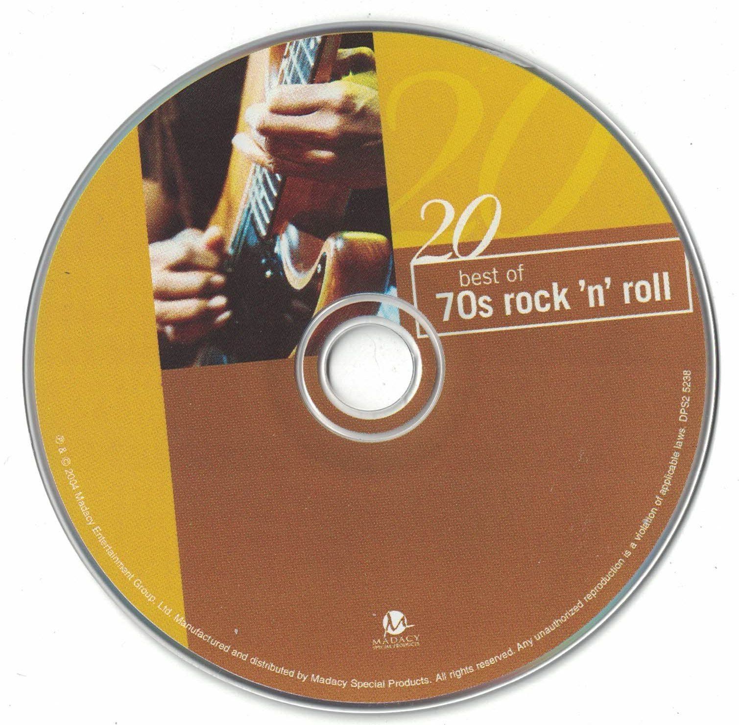 【CD】20 Best of 70's Rock N Roll 6,765円