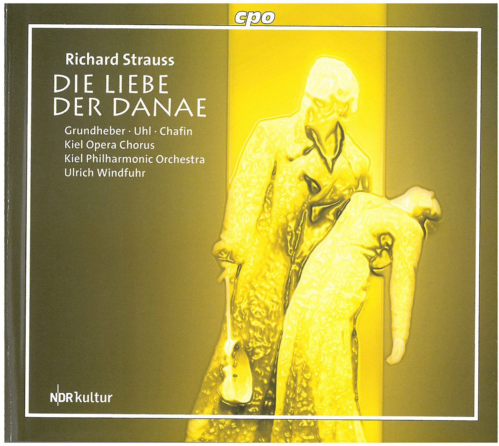 【CD】Richard Strauss: Die Liebe der Danae