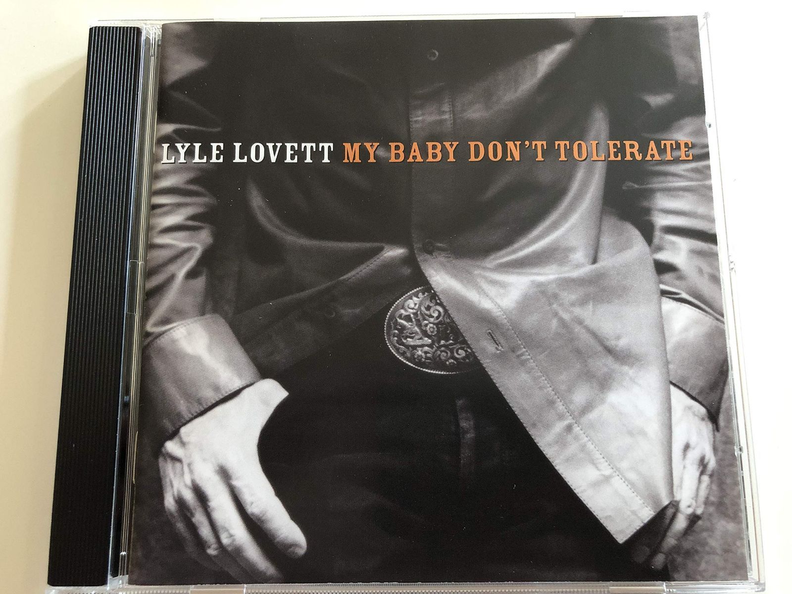 【CD】My Baby Don't Tolerate