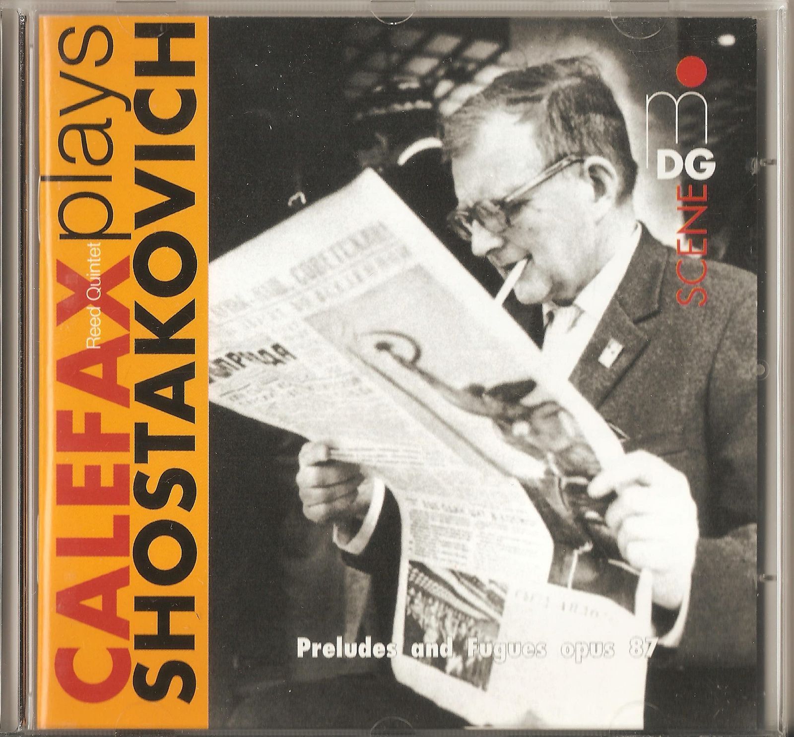 【CD】Preludes & Fugues Op.87