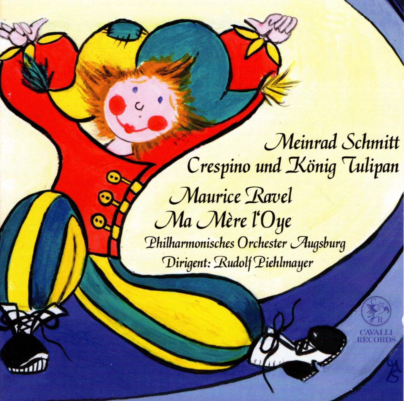 【CD】Ma Mere L'oye: Piehlmayer / Augsburg.po, K.schild(Narr), Kronthaler(Cl)