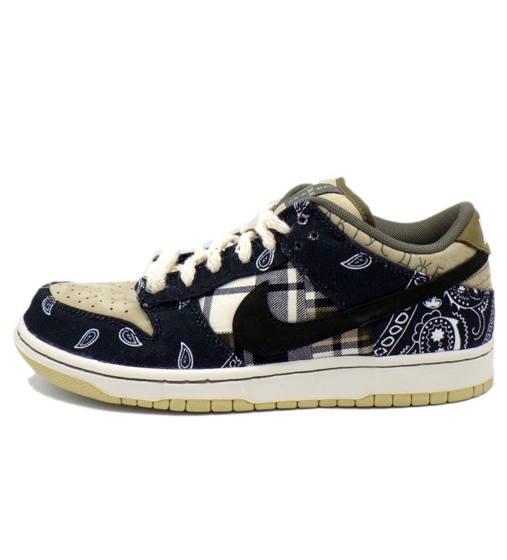 ナイキ NIKE × トラヴィス スコット Travis Scott 【 SB DUNK LOW